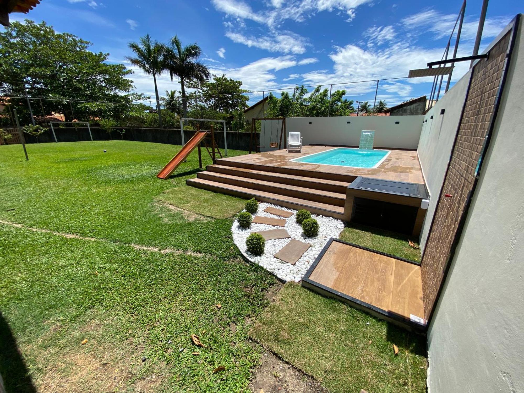 Casa de praia bem espaçosa em Praia Seca Araruama Extérieur photo