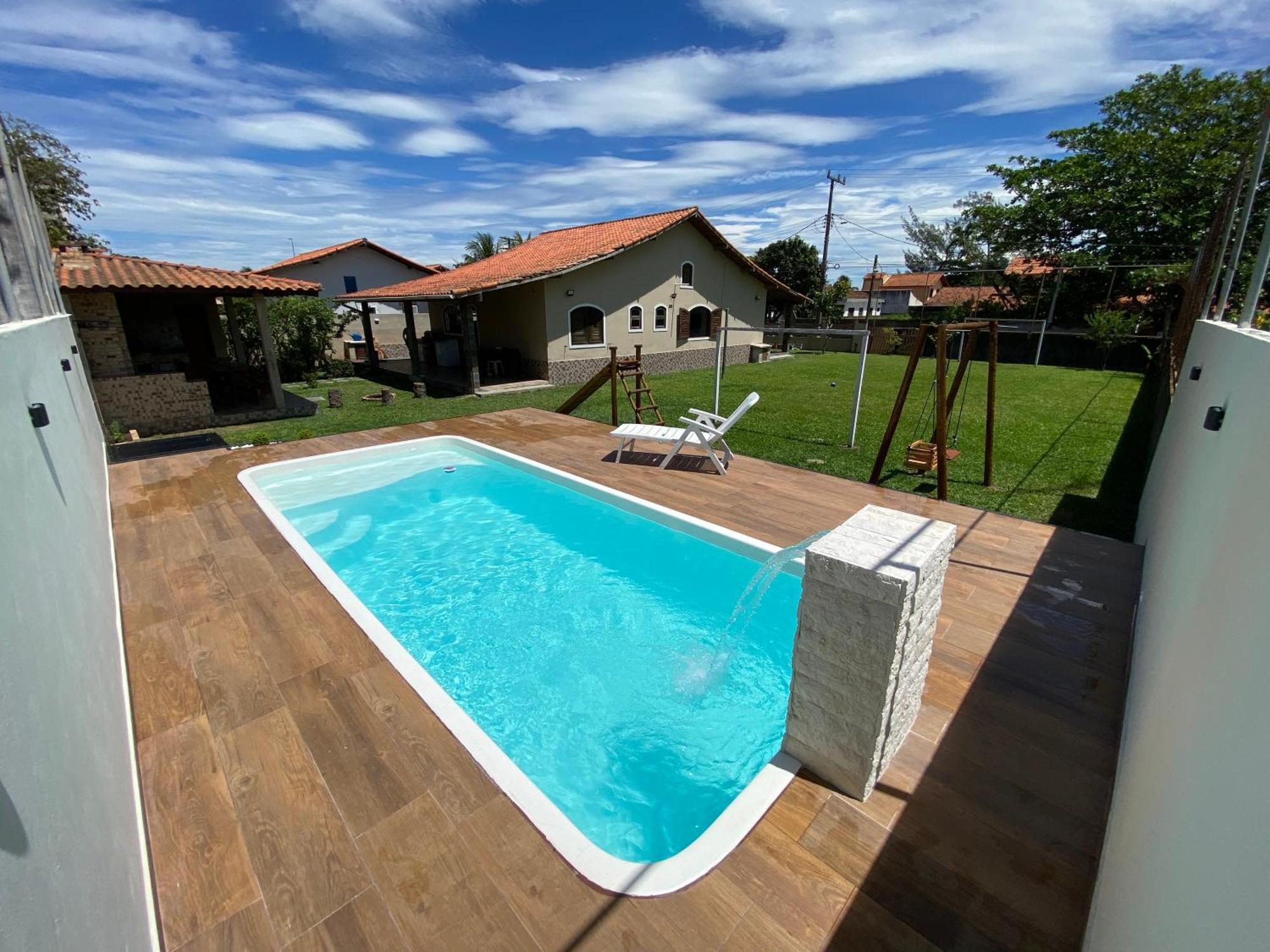 Casa de praia bem espaçosa em Praia Seca Araruama Extérieur photo