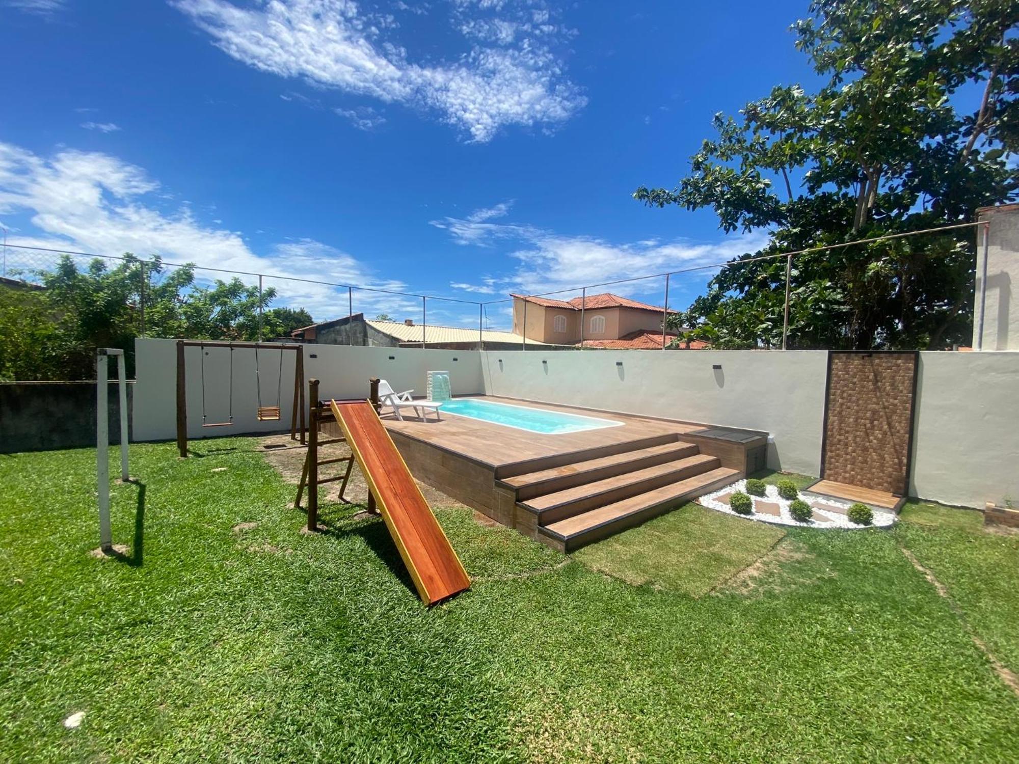 Casa de praia bem espaçosa em Praia Seca Araruama Extérieur photo